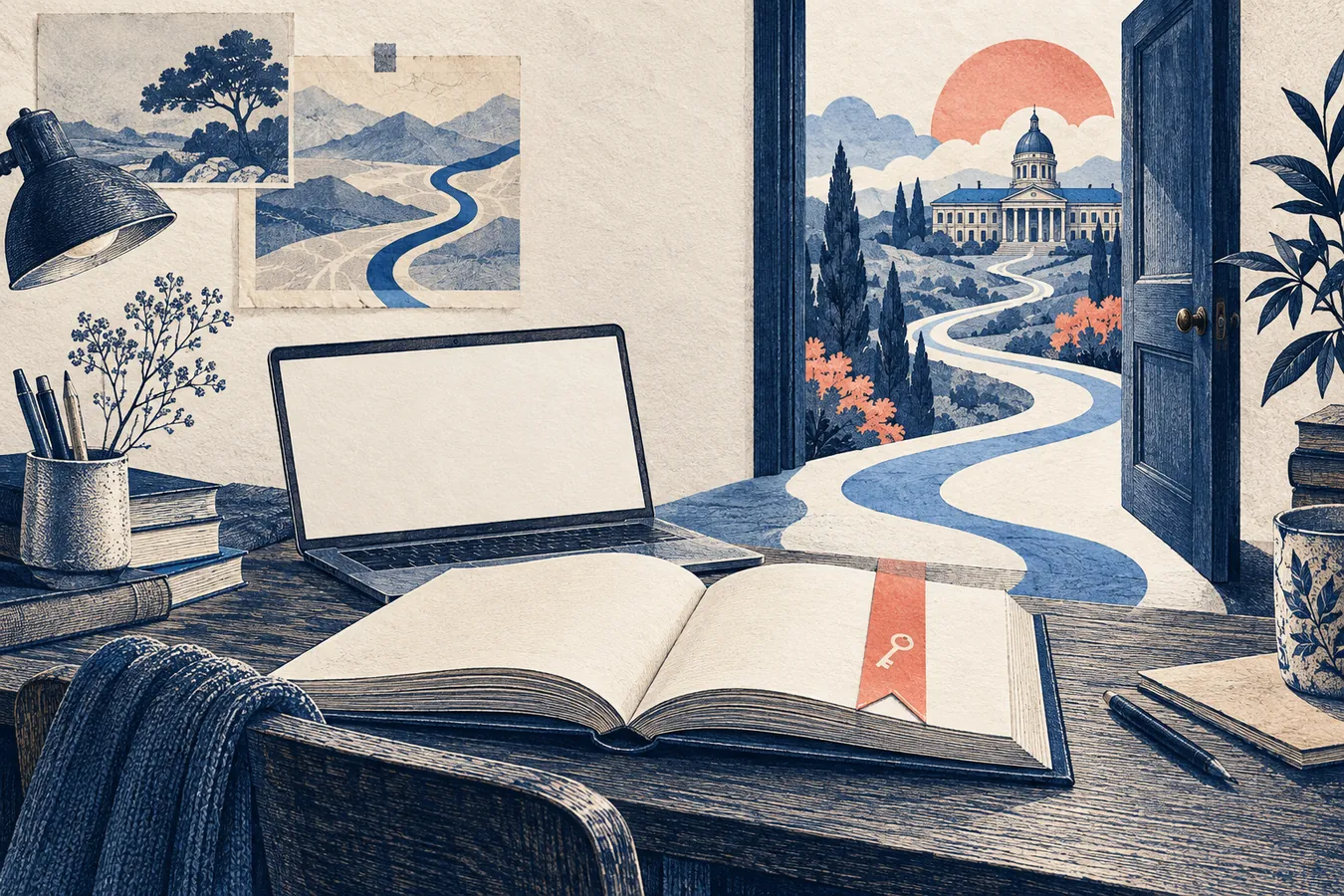 Illustration du dossier : Peut-on préparer un DAEU à distance dès 20 ans ?