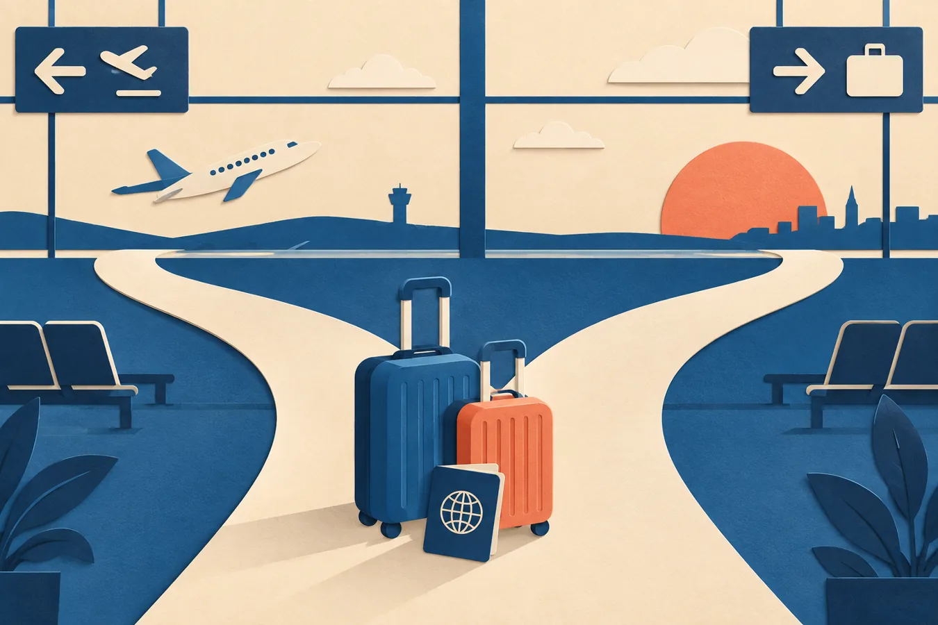 Illustration du dossier : Un enfant peut-il voyager à l’étranger avec un seul parent ?