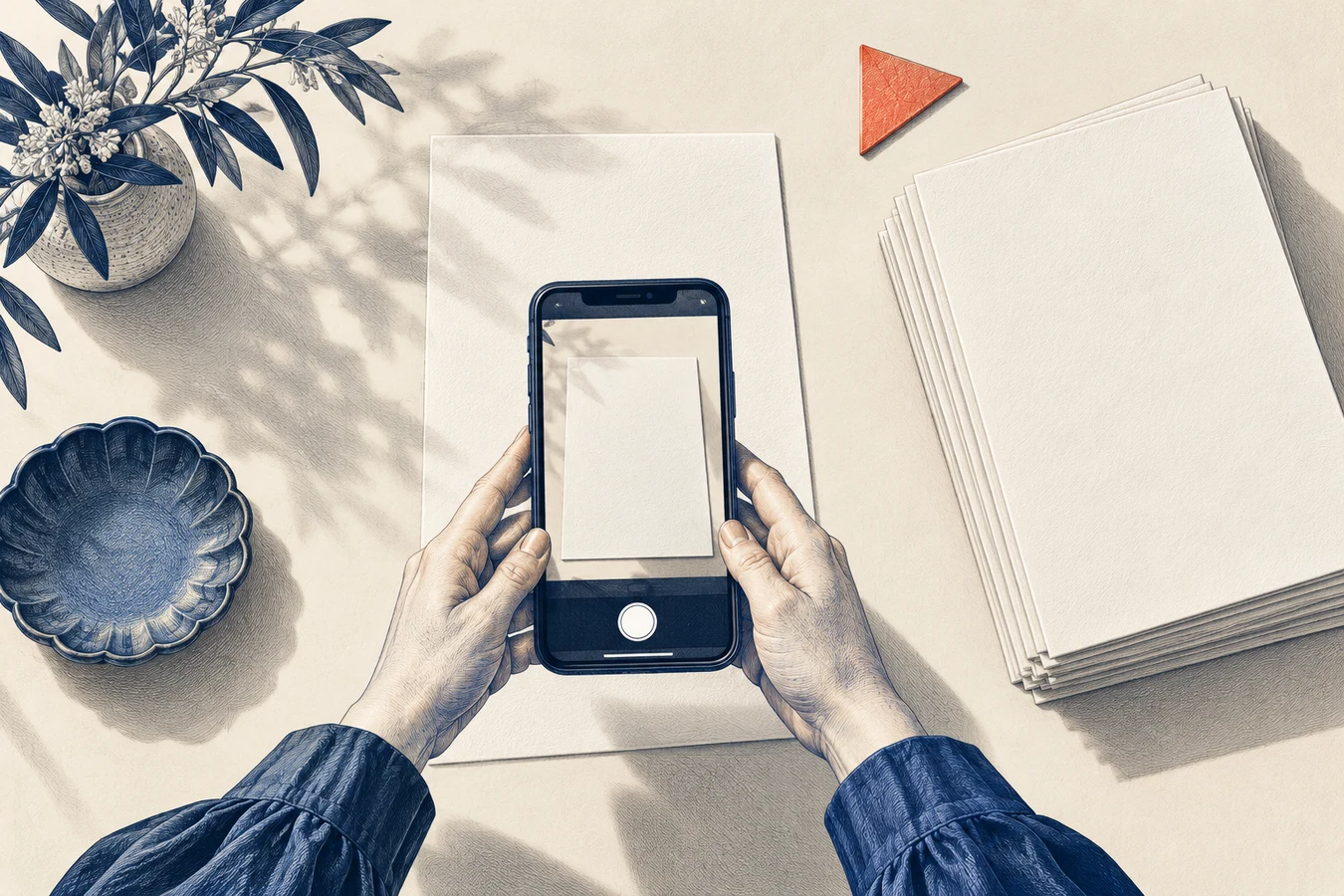 Illustration du dossier : Numériser ses documents avec un téléphone : un PDF vraiment utilisable