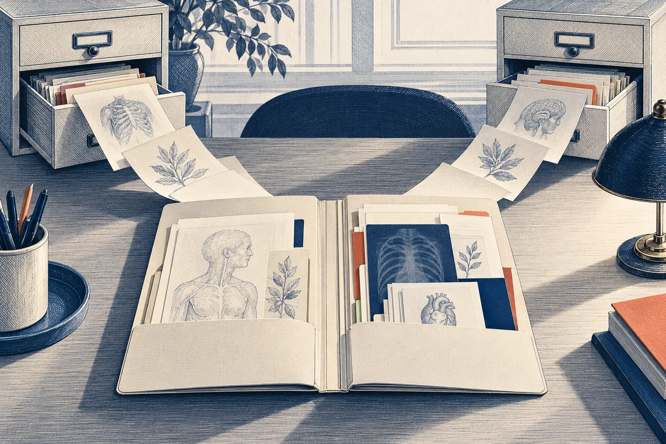 Illustration du dossier : Comment obtenir son dossier médical ?