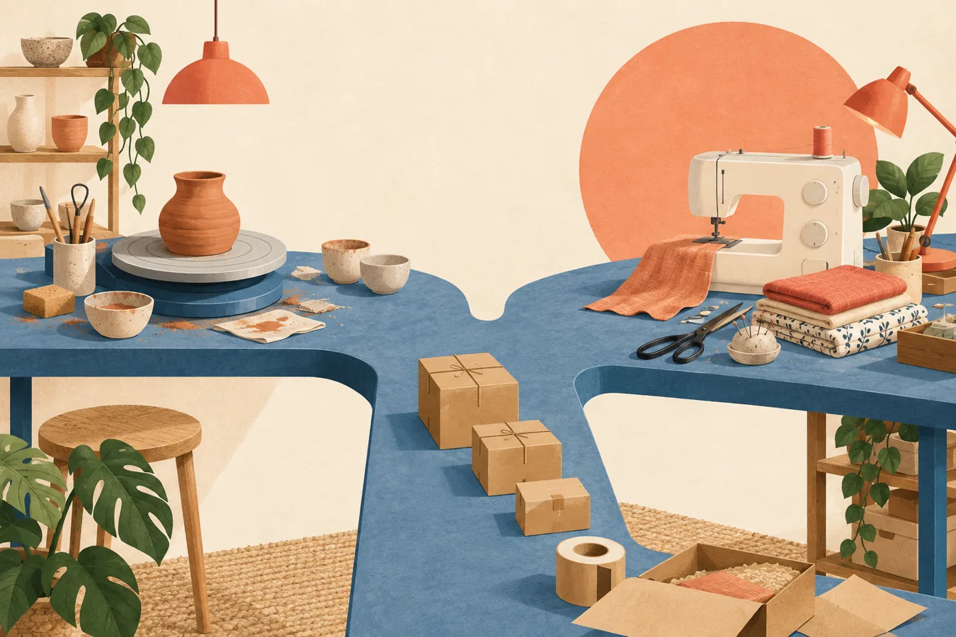 Illustration de la rubrique Entreprendre