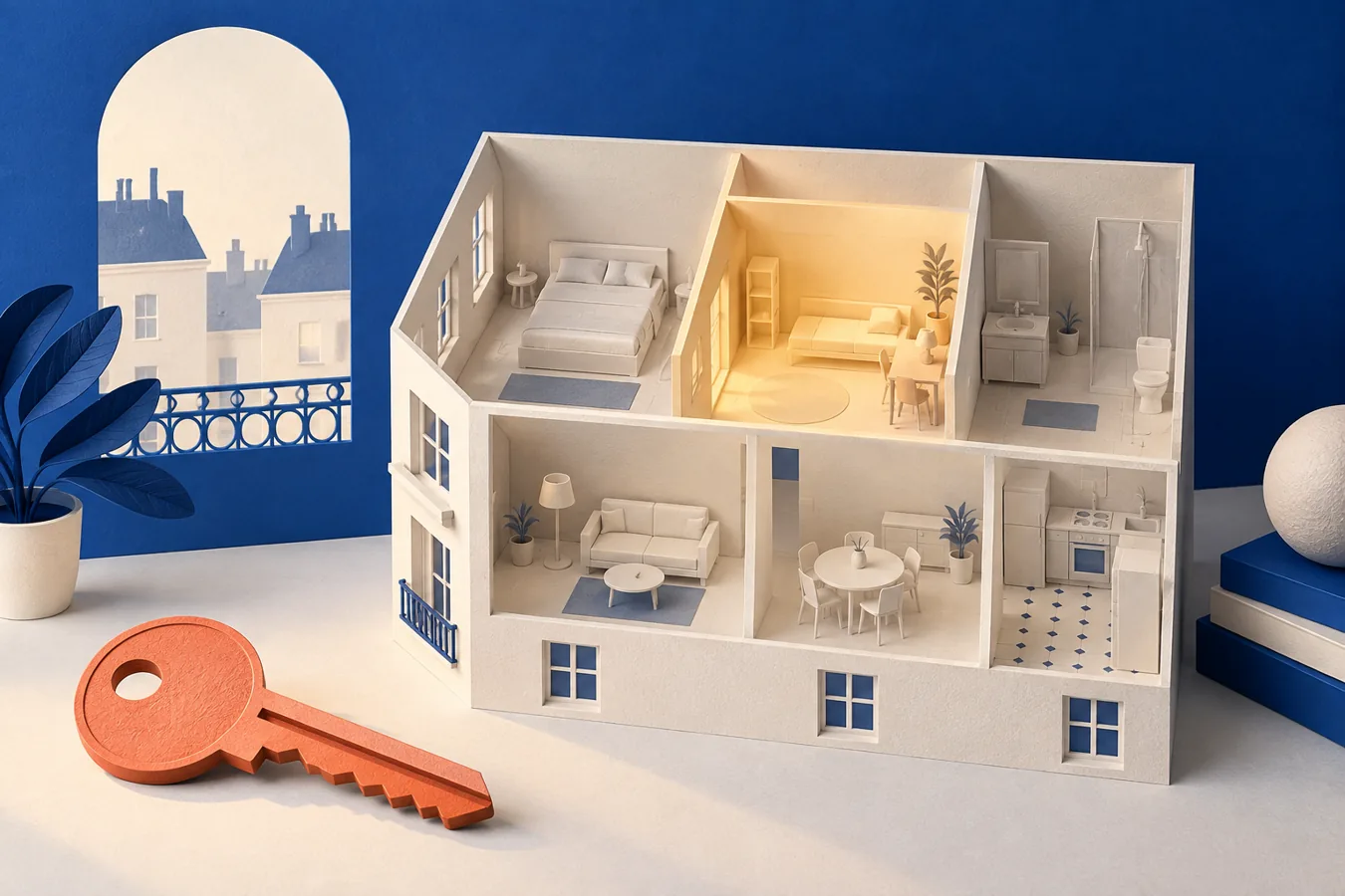 Illustration de la rubrique Logement